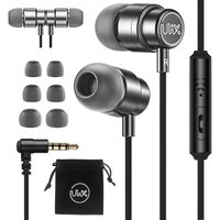 Auriculares Intrauditivos con Cable Rider Ulix Unisex en Negro