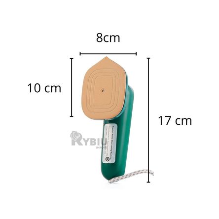 Mini Plancha Vaporizador de Ropa Verde Mini Plancha Vaporizador de Ropa Verde