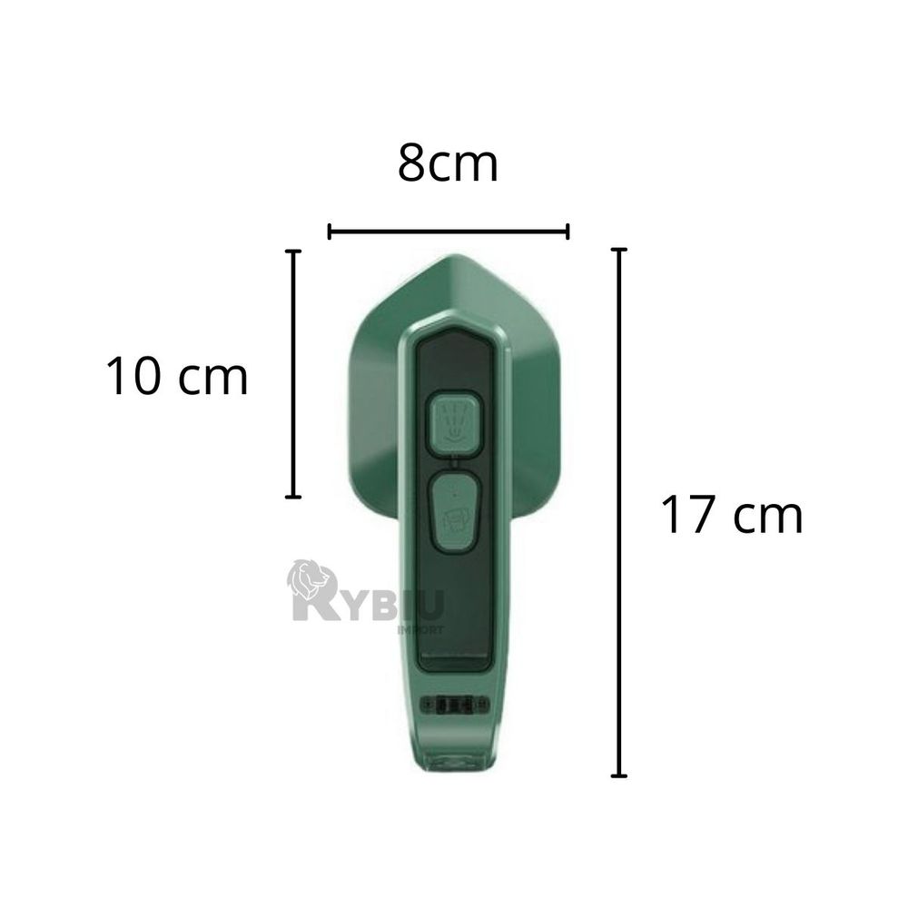 Maquina de Planchar a Vapor Color Verde Maquina de Planchar a Vapor Color Verde