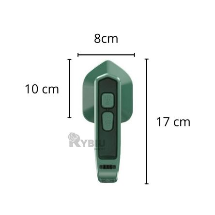 Maquina de Planchar a Vapor Color Verde Maquina de Planchar a Vapor Color Verde