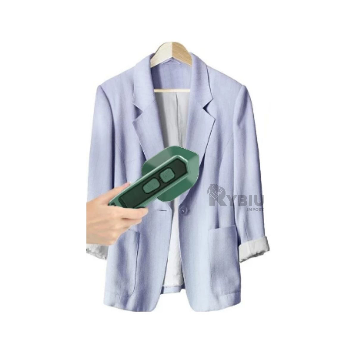 Minimaquina de Planchado Verde para Hogar Vapor