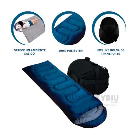 Bolsa para Acampar Incluye Bolsa de Transporte RYBIU IMPORT Bolsa para Acampar Incluye Bolsa de Transporte RYBIU IMPORT