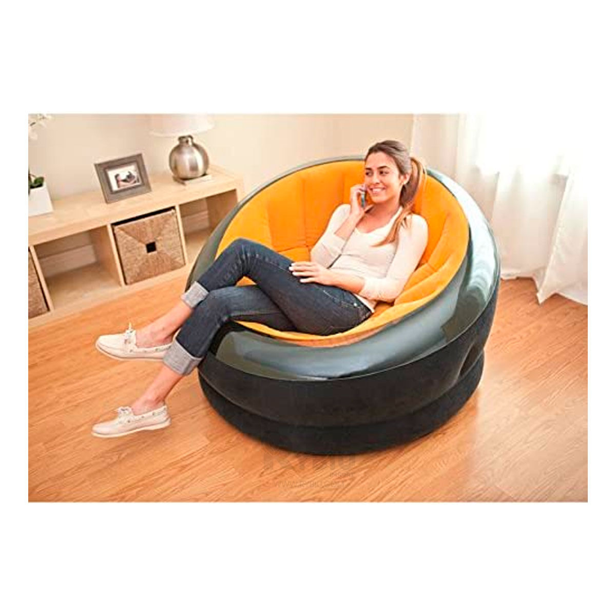 Comodo Sofa inflable Ideal para Sala