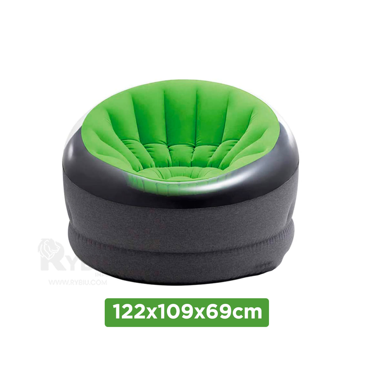Sofa Inflable con Camara de Agua para Mayor Firmeza