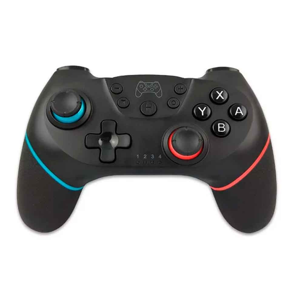 Mando Game Pad Nintendo Switch Inalambrico Bateria Recargable Negro