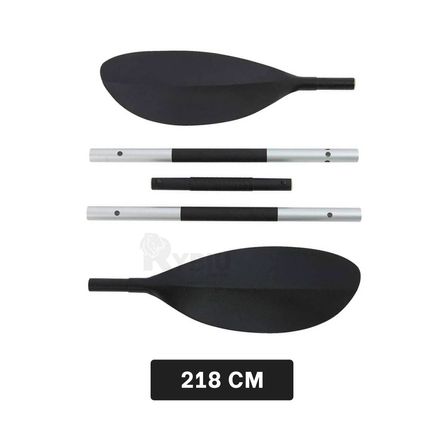 Remos Desmontables para Kayak Color Negro Remos Desmontables para Kayak Color Negro