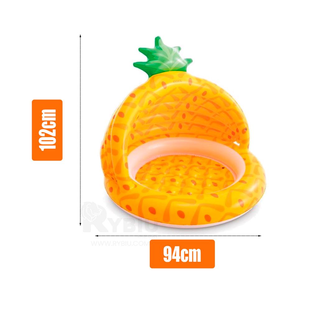 Suave Piscina Inflable de Piña para Bebe - Promart