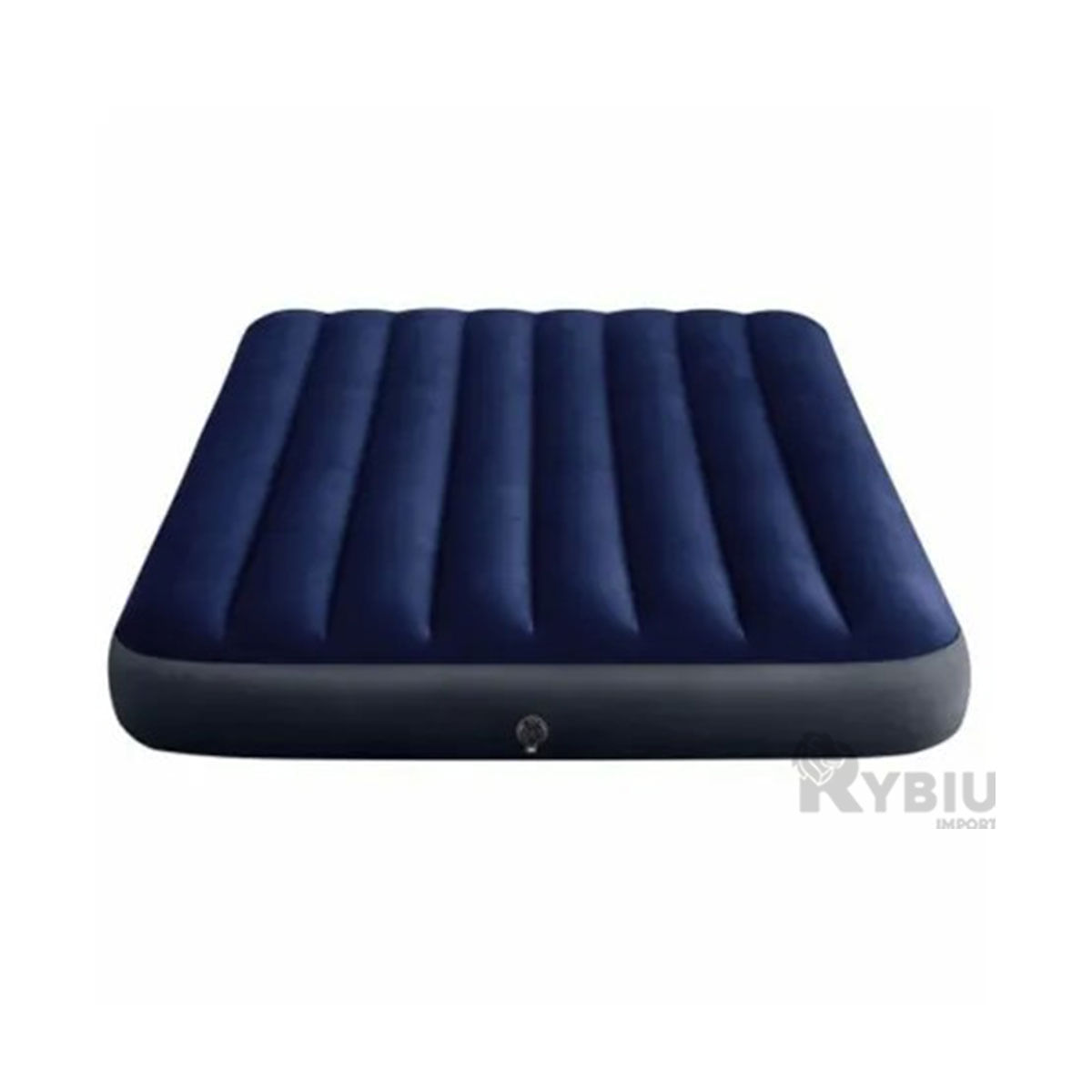 Colchon Inflable de Color Azul 1.5 Plazas