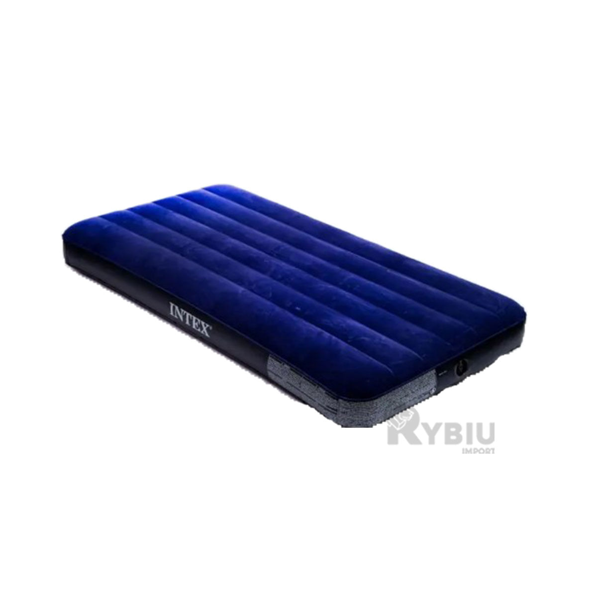 Generico Colchon Inflable de 1.5 Plazas Azul