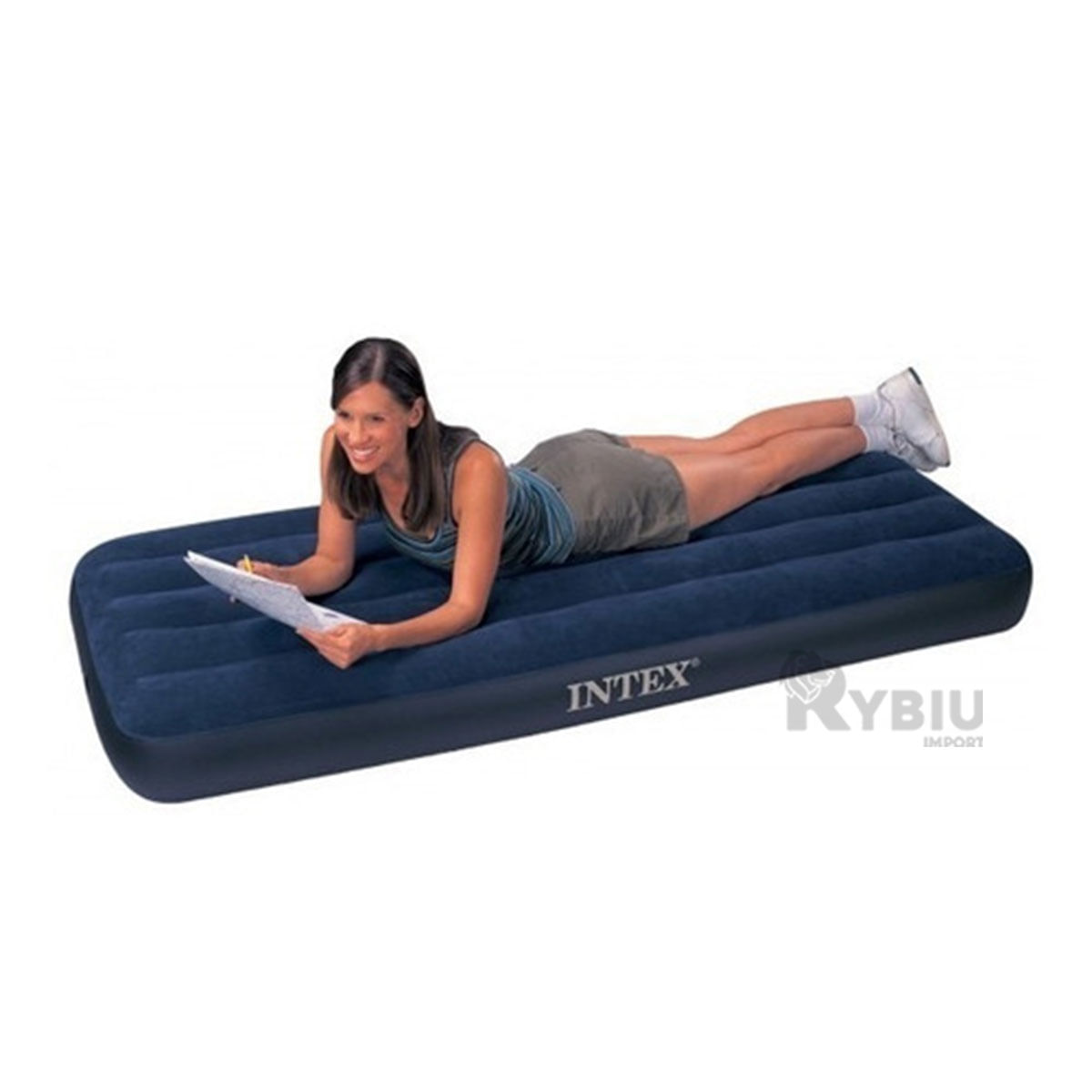 Suave Colchon Inflable Ideal para Descansar