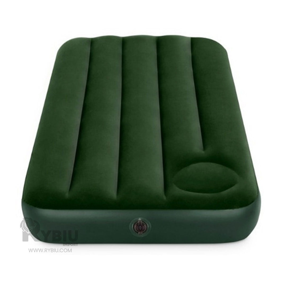 Inflable Colchon Twin Verde para Descansar