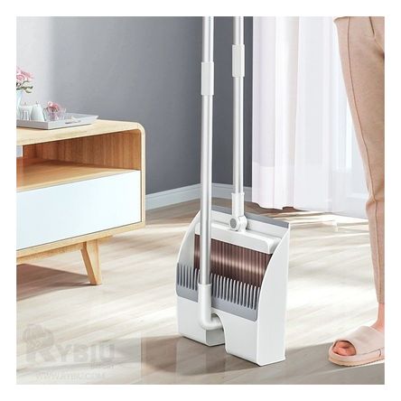 Escoba Magica con Recogedor con Mango Movible Escoba Magica con Recogedor con Mango Movible