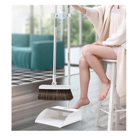 Escoba Magica de Pelo Suelto e Inoxidable Escoba Magica de Pelo Suelto e Inoxidable