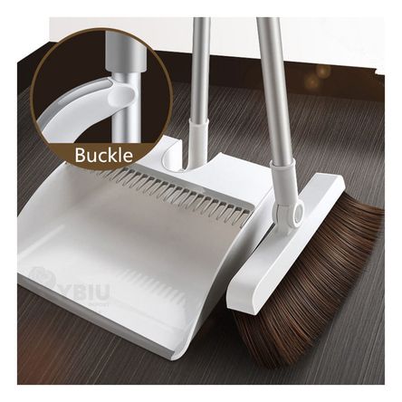 Escoba Magica con Recogedor para Uso en el Hogar Escoba Magica con Recogedor para Uso en el Hogar