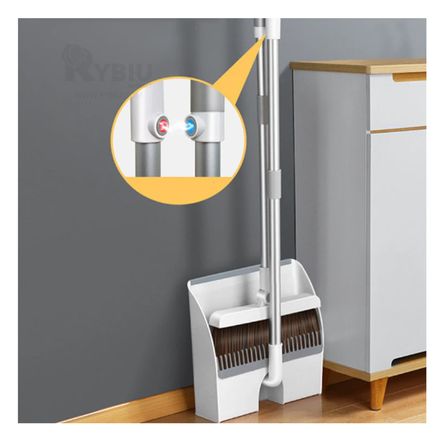 Juego de Escoba y Recogedor 2 en 1 Ideal para el Hogar Juego de Escoba y Recogedor 2 en 1 Ideal para el Hogar