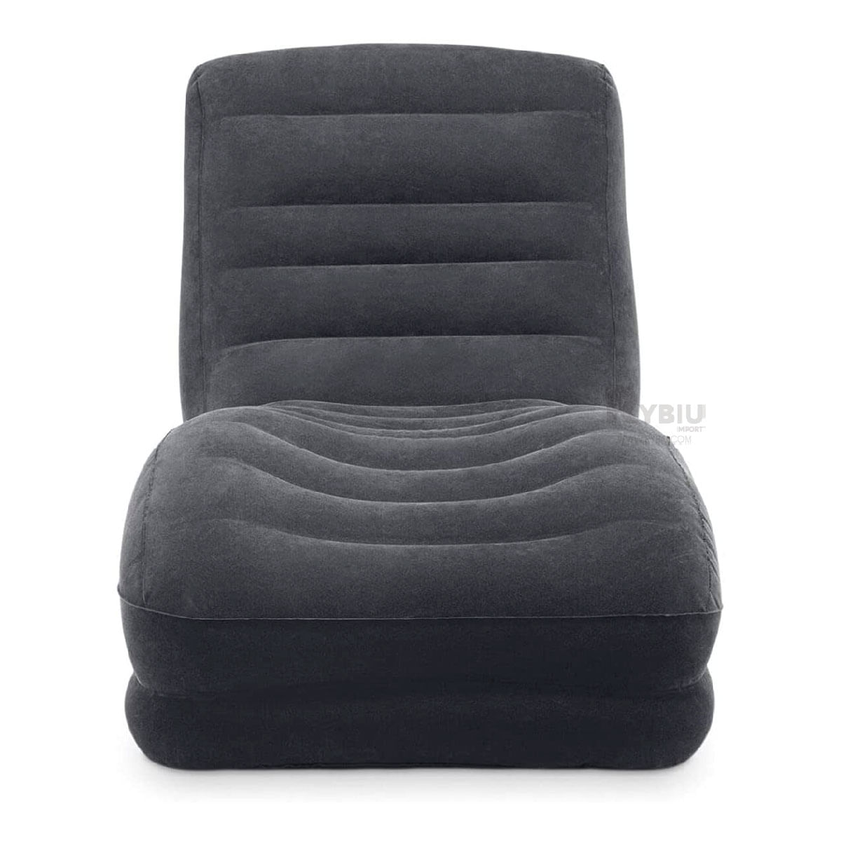 Sofa Inflable Intex de Color Negro