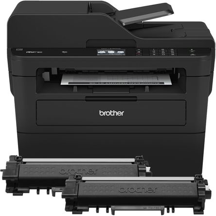 Impresora Láser Monocromo Todo en Uno Brother Mfc L2750Dw Xl