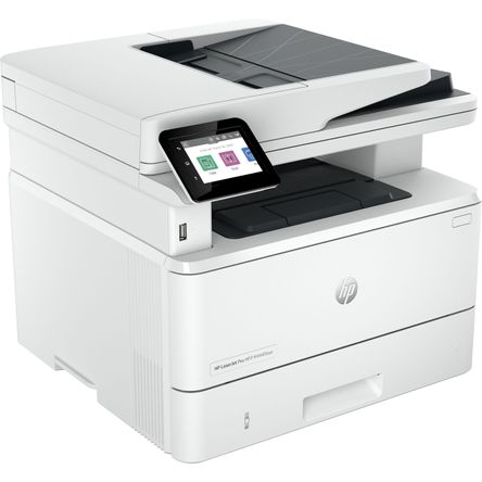 Impresora Monocromática Hp+ Inalámbrica Pro Mfp 4101Fdwe All In One de La Marca Laserjet de Hp