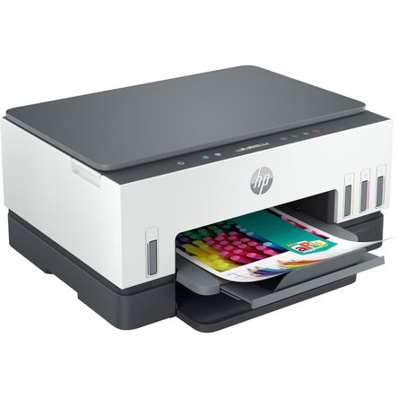 Impresora Multifunción Hp Smart Tank 6001 Todo en Uno Inalámbrica Color