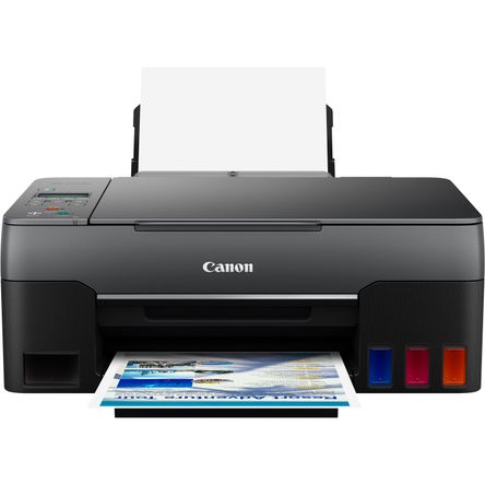 Impresora Multifuncional Todo en Uno Canon Pixma G3260 Wireless Megatank