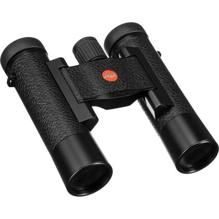 Binoculars Leica Ultravid 10X25 Blackline Black con Cuero Negro Binoculars Leica Ultravid 10X25 Blackline Black con Cuero Negro