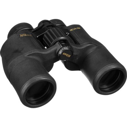 Binoculars Nikon Aculon A211 8X42 Negro Restaurado por Nikon Usa