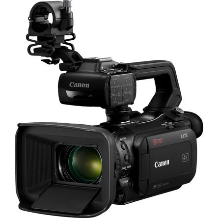 Cámara de Video Canon Xa75 Uhd 4K30 con Enfoque Automático Dual Pixel