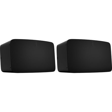 Altavoces Inalámbricos Sonos Five Par en Negro Altavoces Inalámbricos Sonos Five Par en Negro
