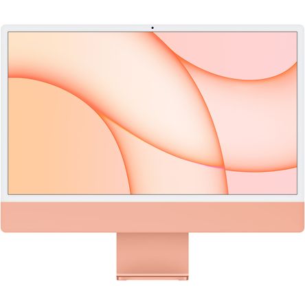 Ordenador de Sobremesa Apple Imac 24 con Chip M1 Mediados 2021 Naranja