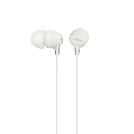 Auriculares Intraurales Sony Mdr Ex15Lp Blanco