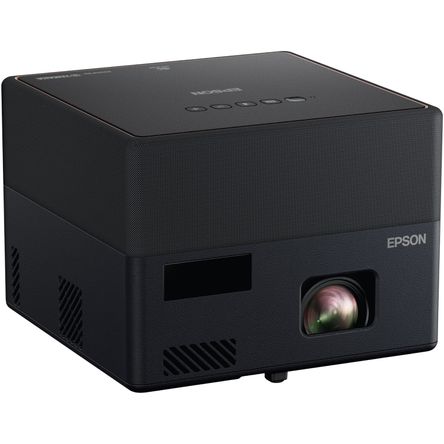 Proyector Smart Epson Epiqvision Mini Ef12 de 1000 Lumenes Full Hd 3Lcd con Wi Fi