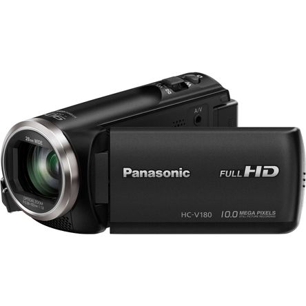 Cámara de Video Panasonic Hc V180K Full Hd Negra Reacondicionada