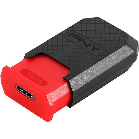 Unidad Flash Pny Elite Usb 3.1 Gen 1 Type C de 256Gb