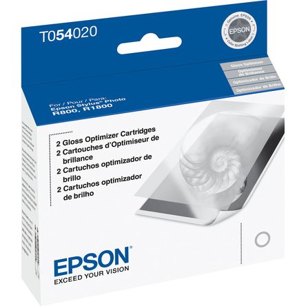 Cartucho de Tinta Epson Gloss Optimizer Paquete de 2