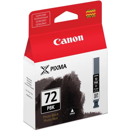 Cartucho de Tinta Canon Lucia Pgi 72 Photo Black