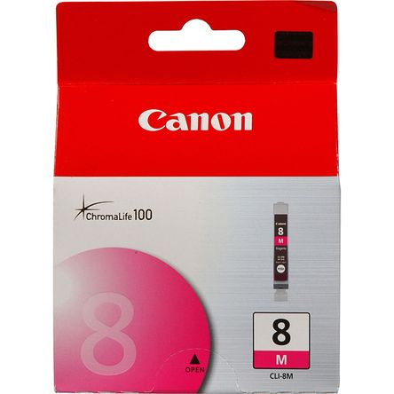 Cartucho de Tinta Canon Cli 8 Magenta