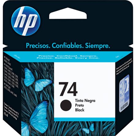 Cartucho de Tinta Negra Hp 74