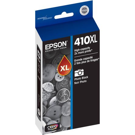 Cartucho de Tinta Epson Claria Premium de Alta Capacidad para Fotos en Negro