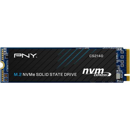 Ssd Interno Pny Cs2140 M.2 Pcie Gen 4 X4 Nvme de 500Gb