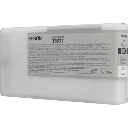 Cartucho de Tinta Epson Ultrachrome Hdr Light Black 200 Ml