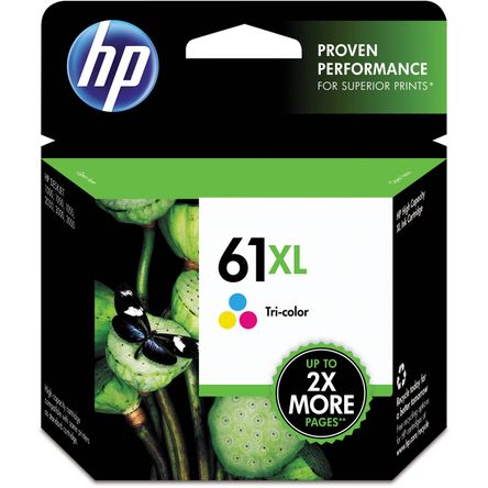 Cartucho de Tinta Hp 61Xl Tricolor