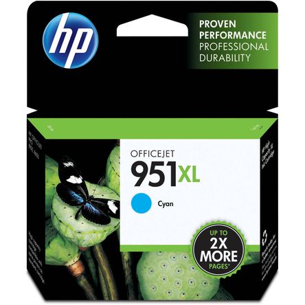 Cartucho de Tinta Hp Officejet 951Xl Cyan