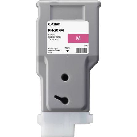 Cartucho de Tinta Magenta Canon Pfi 207M 300 Ml