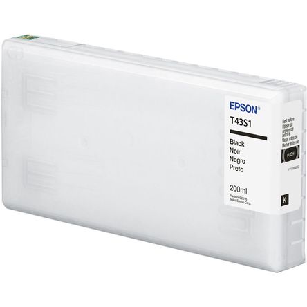 Cartucho de Tinta Negra Epson Ultrachrome D6R S