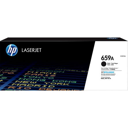 Cartucho de Tóner Original Hp Laserjet de Alta Capacidad Extra Negra 659A