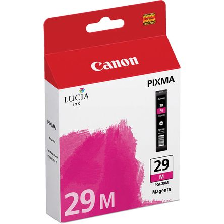 Cartucho de Tinta Canon Pgi 29 Magenta