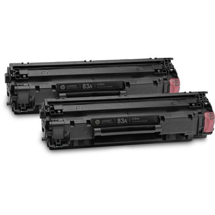 Cartucho de Tóner Hp 83A Black Laserjet Paquete de 2