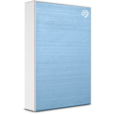 Disco Duro Externo Seagate One Touch de 5Tb Usb 3.2 Gen 1 Azul Claro