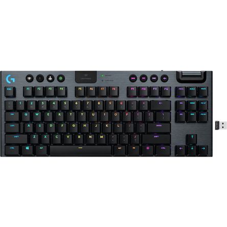 Teclado para Juegos Mecánico Inalámbrico Logitech G G915 Tkl Lightspeed Rgb Gl Linear