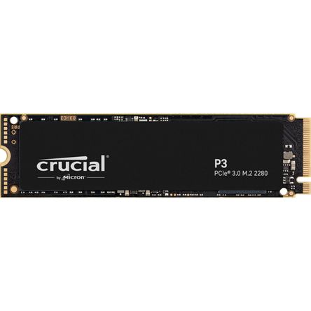 Ssd Interno Crucial P3 Nvme Pcie 3.0 M.2 de 1Tb